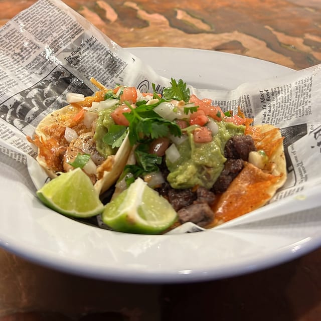 Street Tacos.