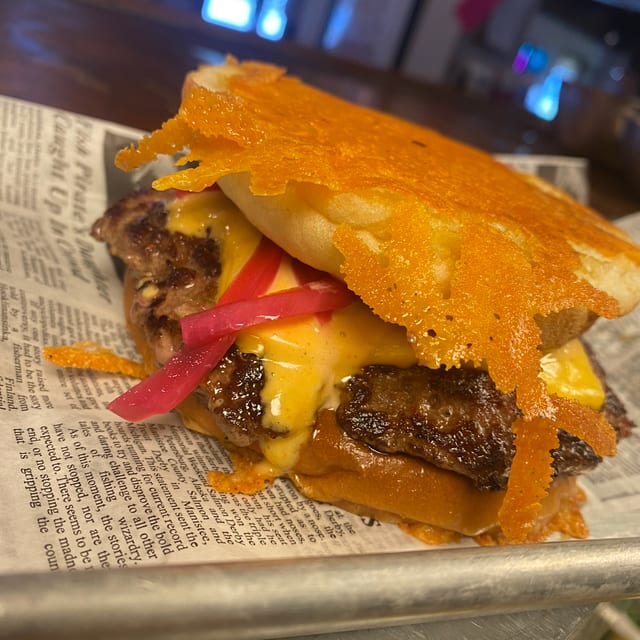 Reject Burger.