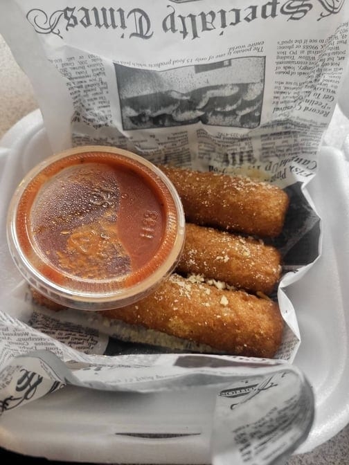 Mozzarella Sticks.