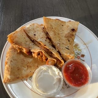 The Chicken Man Quesadilla