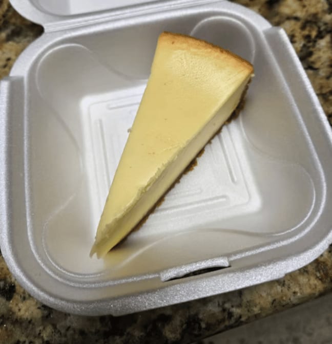 The Gambino Family Cheesecake.