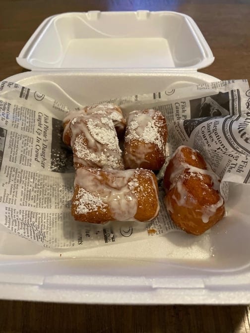 Beignet Bites.
