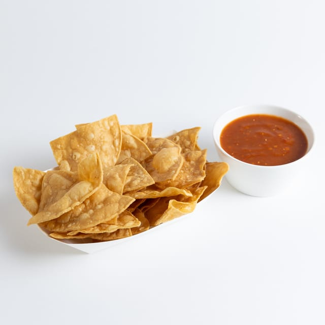 Chips + Salsa.