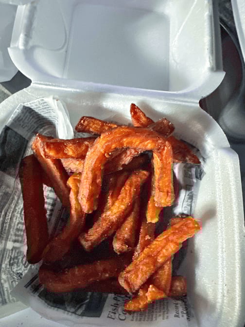 Sweet Potato Fries.