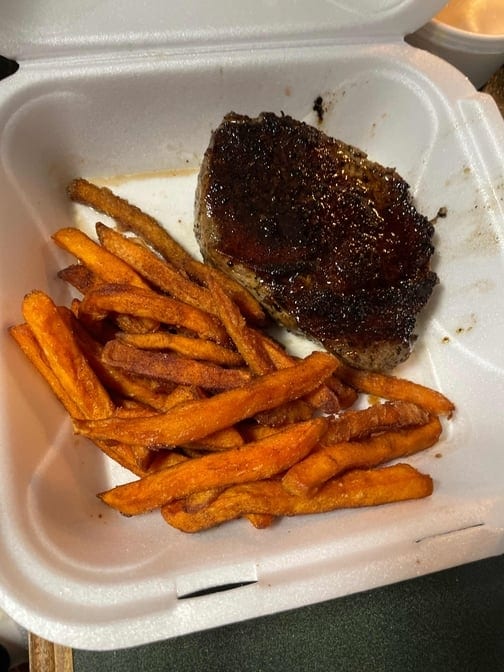 Sammy the Bull's Ribeye.