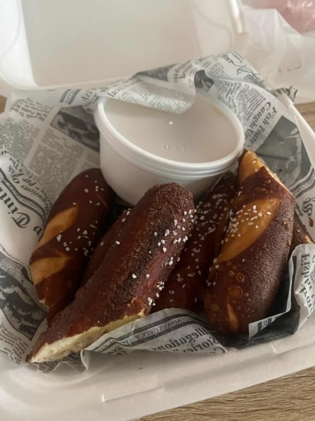 Pretzel Shanks.