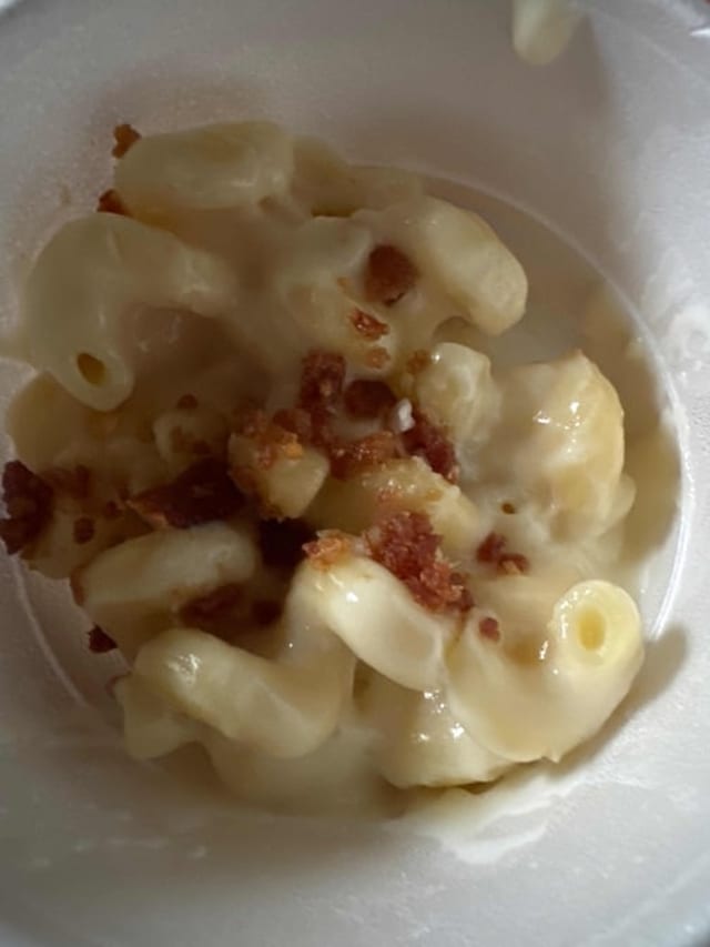 Mac N Cheese.
