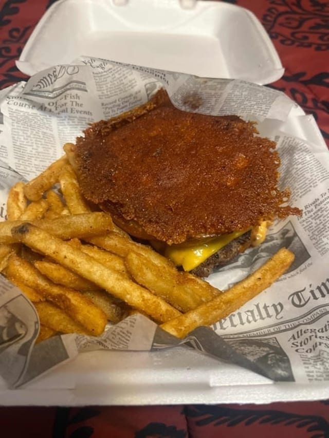 Reject Burger.