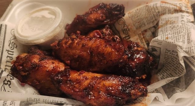 6 Pieces Wings.