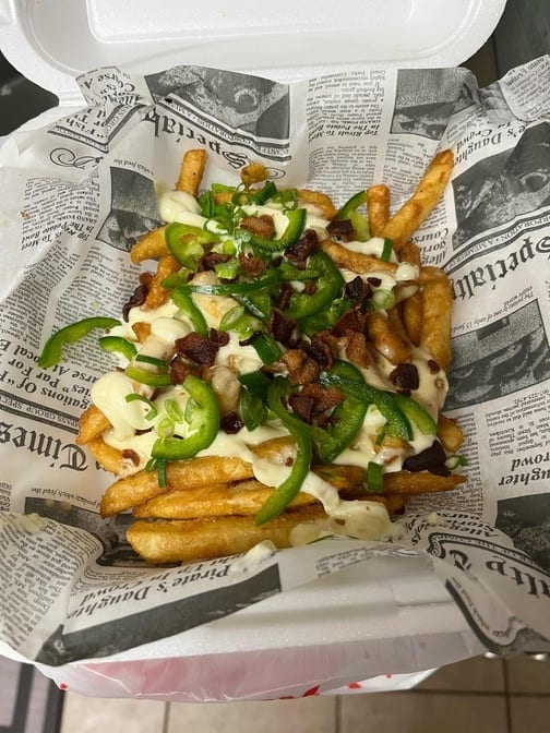 The Motherload-ed Fries.